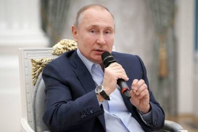 Кремль объявил очное обращение Путина к Федеральному собранию