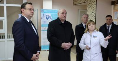 А.Лукашенко подтверждает курс на развитие межрегиональных медцентров