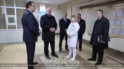 Лукашенко высказался о страховой медицине