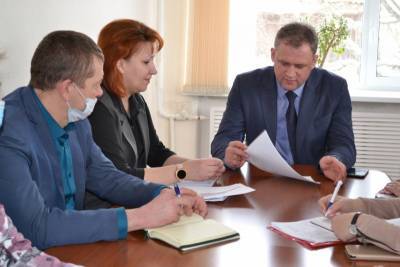 Министр физкультуры и спорта Коми Виталий Савилов посетил Прилузский район