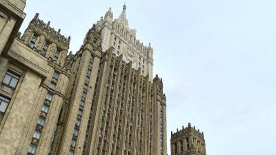 МИД РФ предостерег Киев от совершения "радикальных шагов" в вопросе ситуации в Донбассе