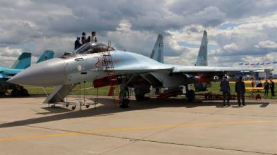 The National Interest: российские истребители Су-35 ждет экспортный успех