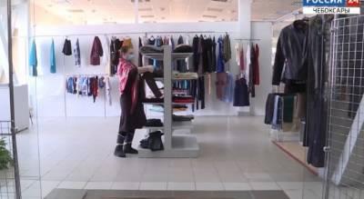 В торговых центрах Чебоксар появились отделы с бесплатной одеждой