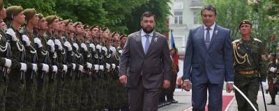 Глава ДНР назвал причину, по которой отсутствует возможность объединения с ЛНР