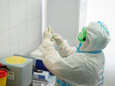 Украина нарастила темпы вакцинации от коронавируса