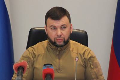 Главарь «ДНР» высказался об объединении с «ЛНР»