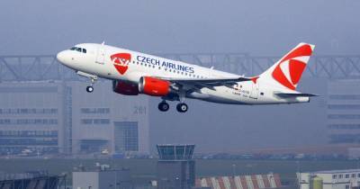 Авиакомпания Czech Airlines объявлена банкротом