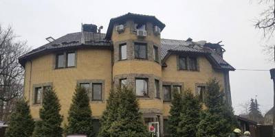 В Киеве горел дом престарелых, полиция открыла дело