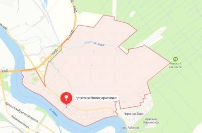 Строительство магистрали между Петербургом с Новосаратовкой начнется через два года