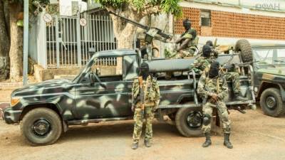 Дополнительные силы армии и полиции ЦАР прибыли в Куанго для зачистки города