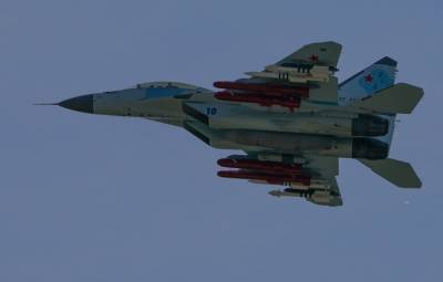 Минобороны РФ получило партию серийных истребителей МиГ-35