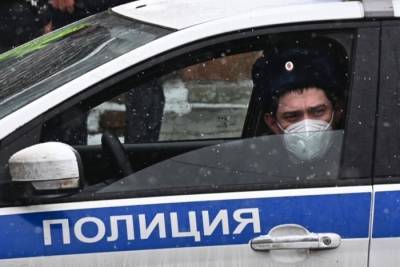 Полиция перекрыла участок главной магистрали Самары из-за пожара в ТОЦ "Скала"