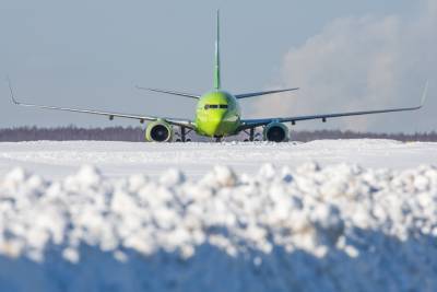 Аэропорт Минвод закрыт из-за снегопада
