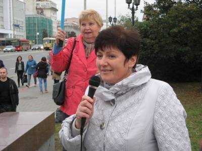В Екатеринбург осудили активистку, которую опознали на митинге по «куску капюшона»