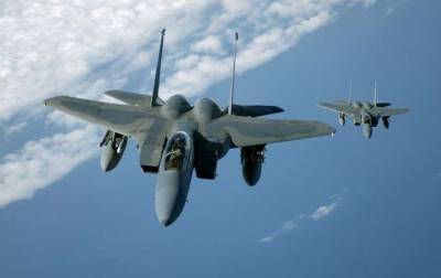 Украина намерена приобрести американские истребители F-15