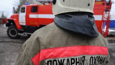 В результате пожара в здании НИИ в Екатеринбурге погиб мужчина