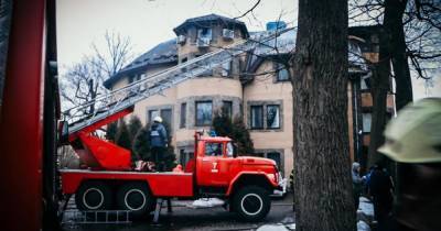 В доме престарелых, который горел в центре Киева, проверки в прошлом месяце обнаружили десятки нарушений