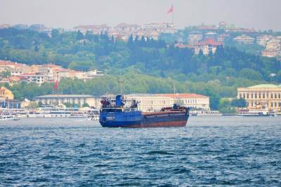 Кораблекрушение в Чёрном море: погибли два украинских моряка