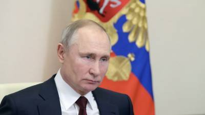 Путин обсудил с Советом Безопасности события на Ближнем Востоке
