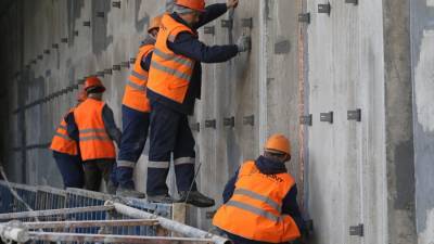 Бочкарев рассказал об увеличении количества рабочих на столичных стройплощадках