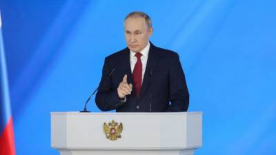 Кремль готовит очный сценарий послания Путина Федеральному собранию