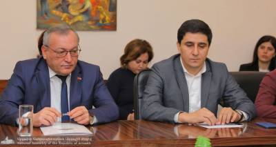 Спикер парламента Карабаха и представитель Армении в Евросуде обсудили вопрос пленных