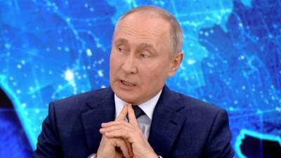 Путин лично выступит перед Федеральным собранием