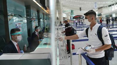Турция с 15 марта обязала всех пассажиров получать электронные "коды здоровья"