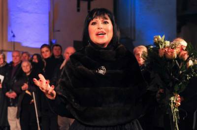 Музыка, которая может осчастливить. Оперная дива Инесса Галанте отмечает день рождения – Учительская газета - ug.ru - Латвия