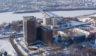 В Нижнем Новгороде «Каркас Монолит» возводит первый комплекс бизнес-класса