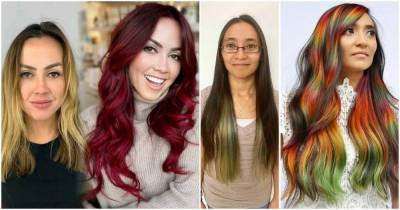 28 женщин, которые выбрали необычный цвет волос. Результат выглядит круто