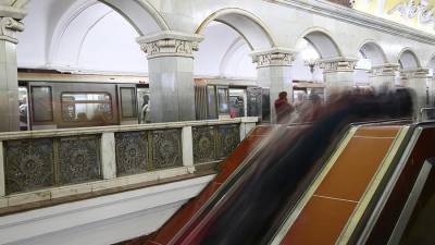 Установленные в метро Москвы камеры помогли найти 100 пропавших без вести