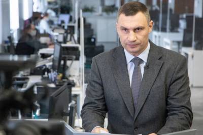 Из-за непогоды Кличко просит предпринимателей сократить рабочий день