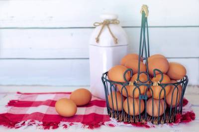 Украина резко обрушила экспорт яиц