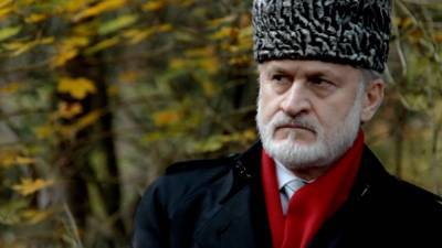 В Чечне завели дело в отношении "премьера Ичкерии" Ахмеда Закаева
