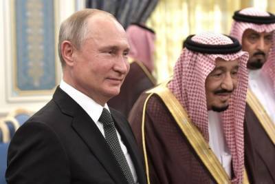 Путин: у России много друзей и интересов на Ближнем Востоке