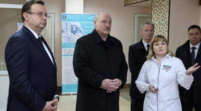 Александр Лукашенко - Лукашенко отказался вакцинироваться от коронавируса - reendex.ru - Молодечно