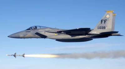 Воздушные силы Украины хотят получить американские истребители F-15