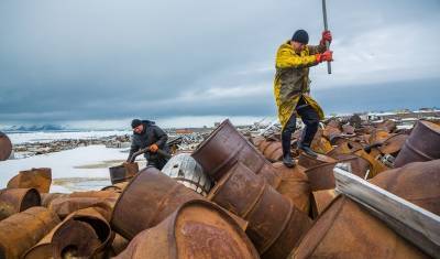 Приговоренных к принудительных работам отправят расчищать Арктику от мусора