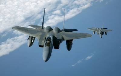 Воздушные силы ВСУ пополнят американские самолеты F-15 и F-35