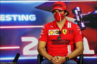 Карлос Сайнс: Ferrari – это мой лучший шанс