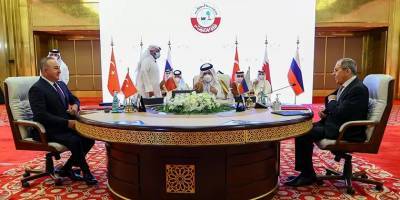 Россия, Турция и Катар призвали к политическому урегулированию в Сирии