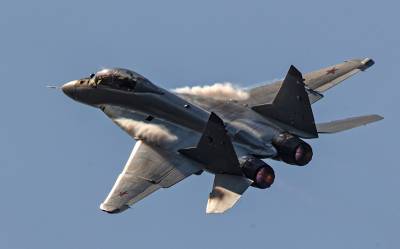 Новейшие истребители МиГ-35С пополнили ряды ВКС