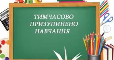 В Ужгороде из-за COVID-19 школьников 1-4 классов отправили на дистанционное обучение