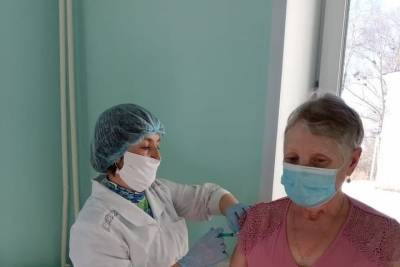 Более 500 жителей Бондарского района вакцинировались против COVID-19