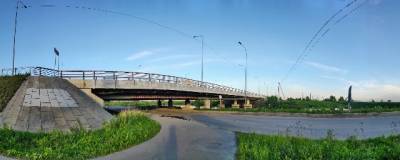 «Мост глупости» в Петербурге испортил 204-ю газель