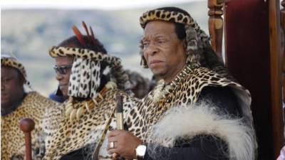 В ЮАР умер король народа зулу Гудвилл Звелитини