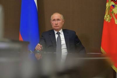 Путин провел совещание с Совбезом по поводу ситуации на Ближнем Востоке