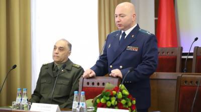Дмитрий Гора представлен коллективу Следственного комитета