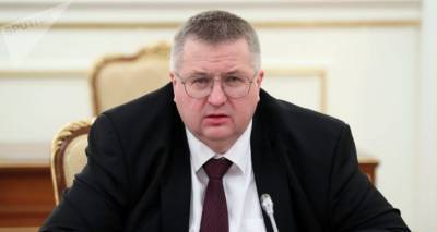 Оверчук заявил о важности укрепления сотрудничества стран СНГ в сфере безопасности
